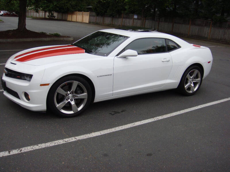 2011 Chevrolet Camaro SS