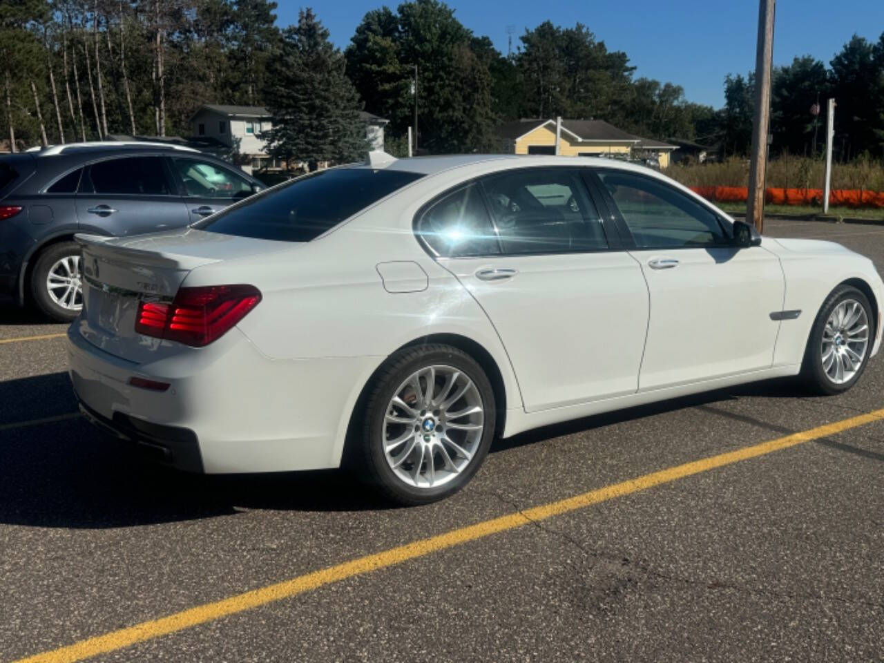 2013 BMW 7 Series for sale at LUXURY IMPORTS AUTO SALES INC in Ham Lake, MN