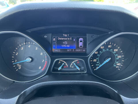 2013 Ford Focus Titanium