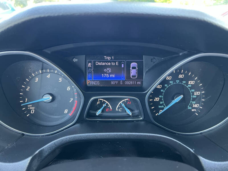 2013 Ford Focus Titanium