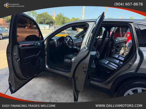 2016 Porsche Cayenne