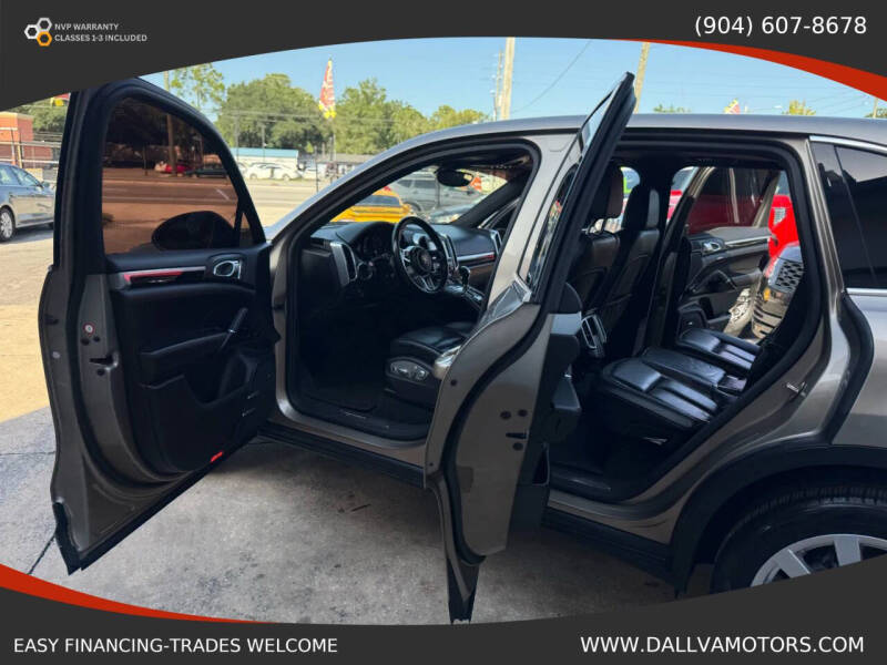 2016 Porsche Cayenne