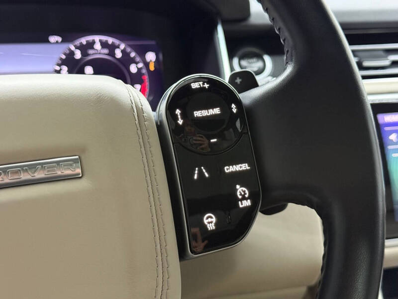 2019 Land Rover Range Rover Supercharged