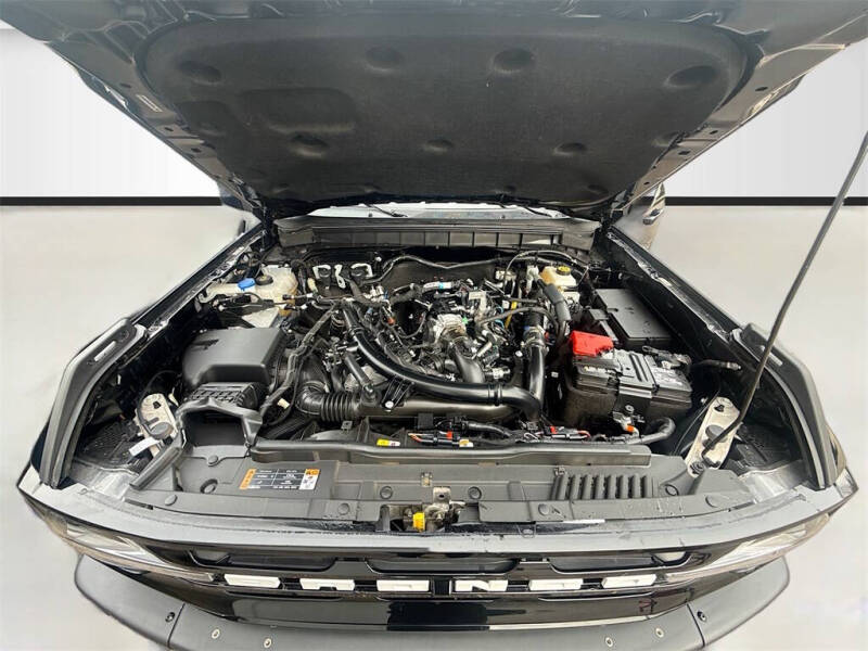 2024 Ford Bronco Outer Banks