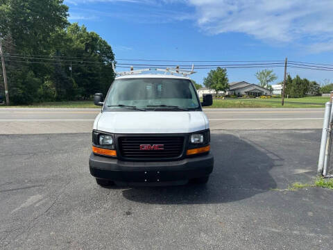2015 GMC Savana 2500