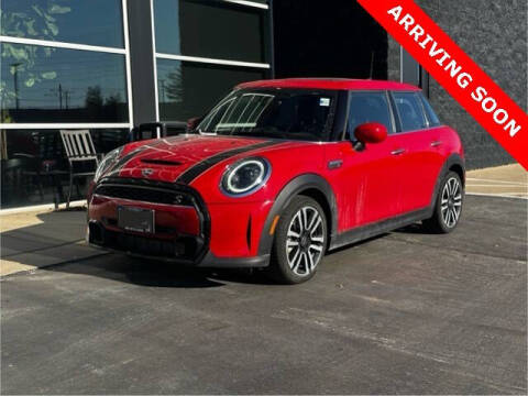 2022 MINI Hardtop 4 Door for sale at Autohaus Group of St. Louis MO - 40 Sunnen Drive Lot in Saint Louis MO