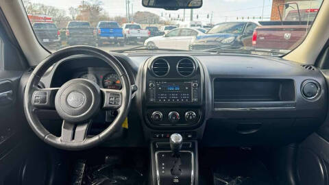 2017 Jeep Patriot High Altitude