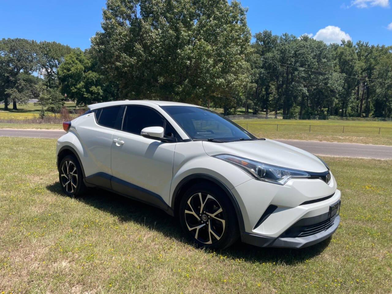 2018 Toyota C-HR for sale at Russell Brothers Auto Sales in Tyler, TX