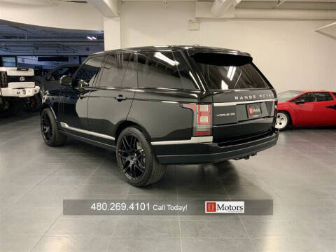 2015 Land Rover Range Rover
