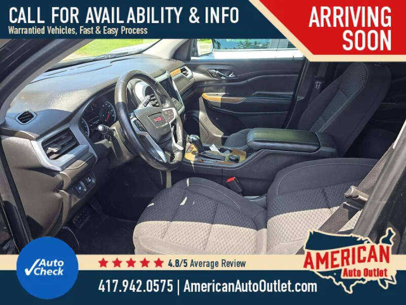 2019 GMC Acadia SLE-2