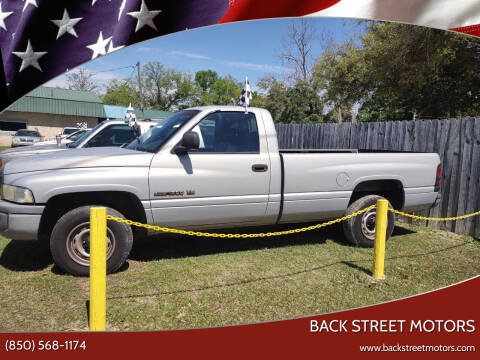 2001 Dodge Ram 1500 for sale at Back Street Motors in Wewahitchka FL