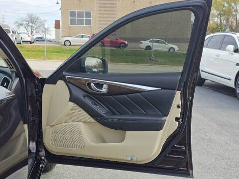 2018 Infiniti Q50 3.0T Luxe