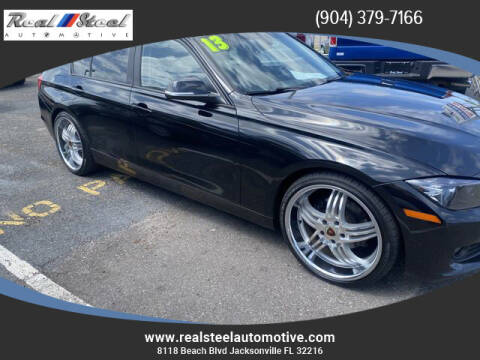 2013 BMW 3 Series for sale at Real Steel Automotive in Jacksonville FL