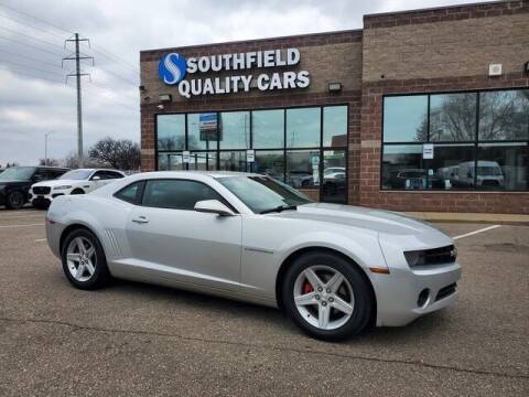 2012 Chevrolet Camaro for sale at SOUTHFIELD QUALITY CARS in Detroit MI