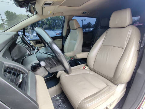 2019 Honda Odyssey EX-L