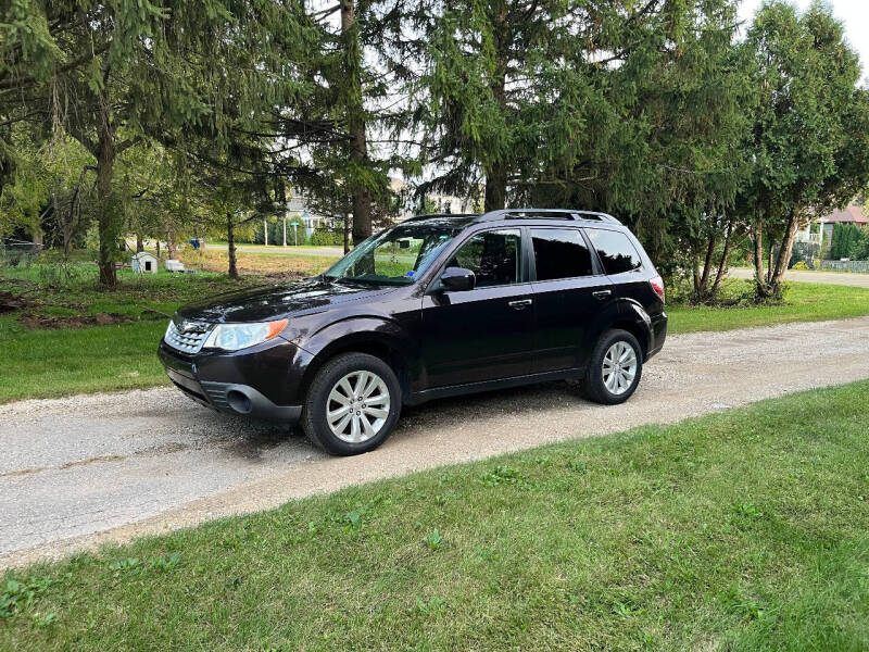 2013 Subaru Forester 2.5X Premium