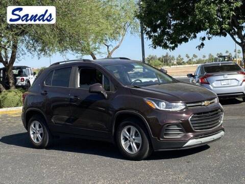 2021 Chevrolet Trax for sale at Sands Chevrolet in Surprise AZ
