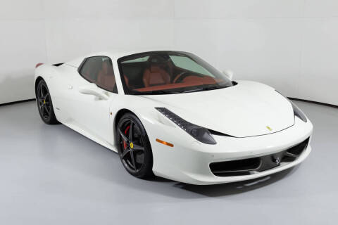 2013 Ferrari 458 Spider
