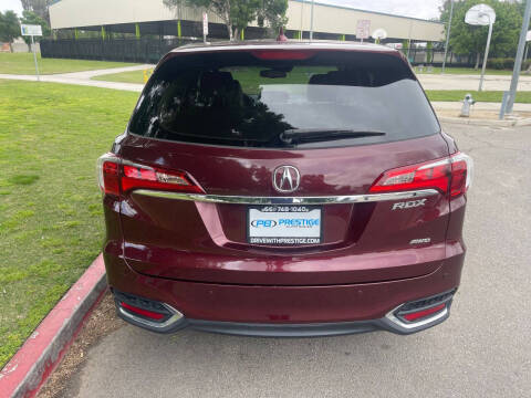 2017 Acura RDX w/Advance