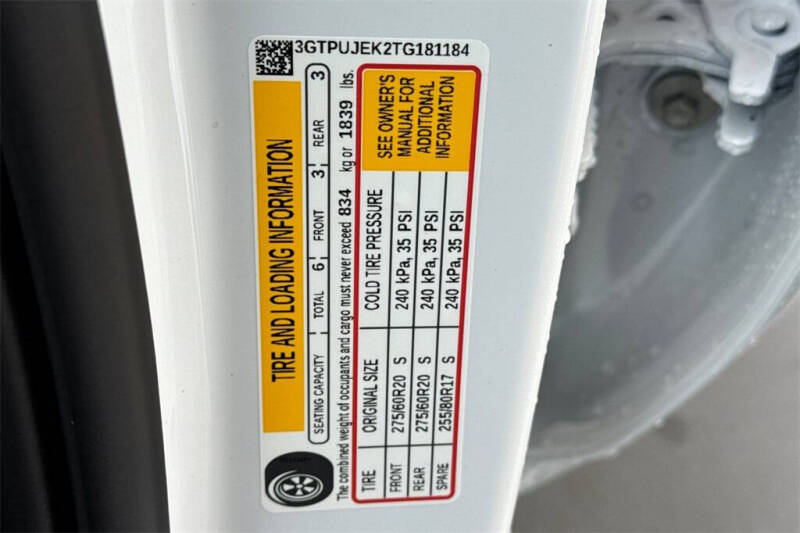 2026 GMC Sierra 1500 Elevation Standard