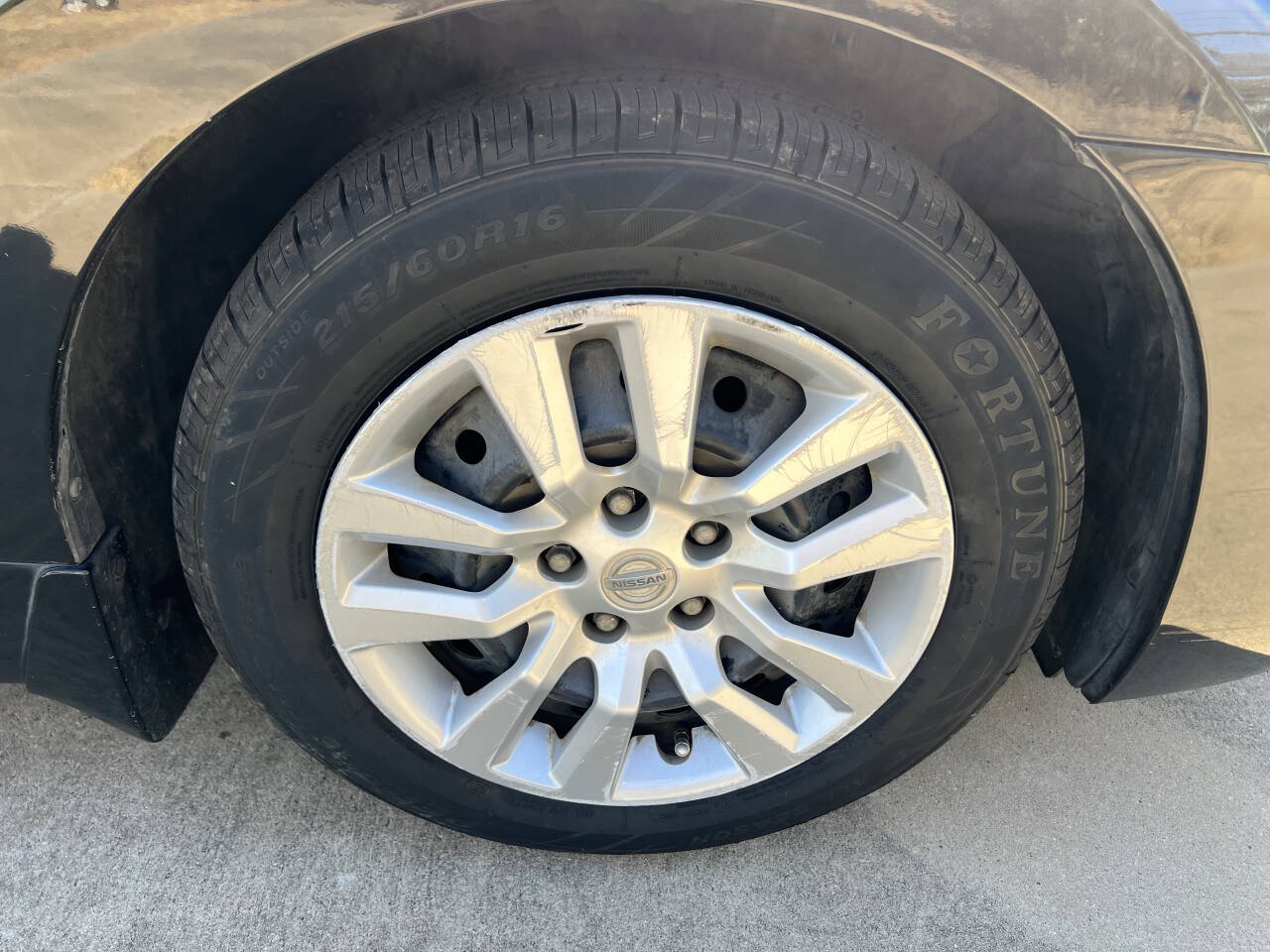 Used Car 2015 Nissan Altima  2.5 S 4dr Sedan For Sale Under $12,000 In Austin, Texas