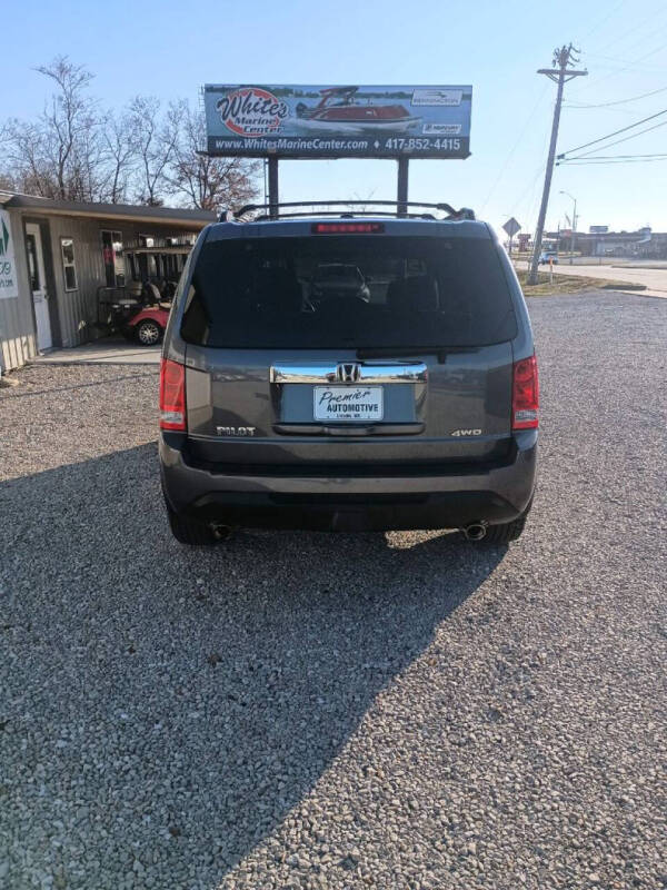 2015 Honda Pilot EX-L