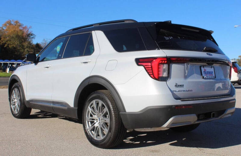 2026 Ford Explorer Platinum