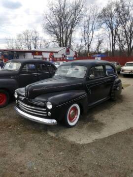 1947 Ford Super Deluxe for sale at Marshall Motors Classics in Jackson MI