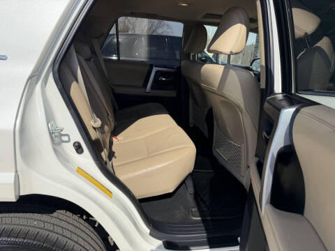 2016 Toyota 4Runner Limited