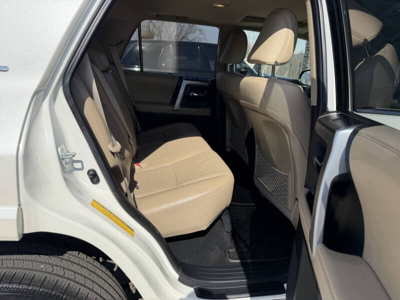 2016 Toyota 4Runner Limited