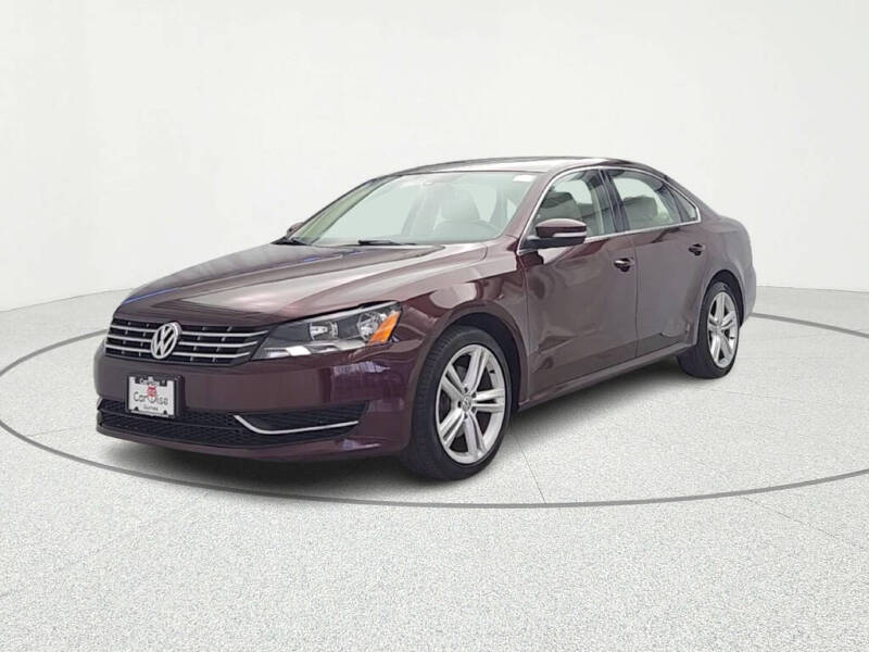 2014 Volkswagen Passat