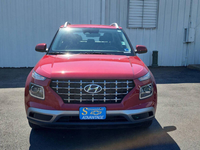 2025 Hyundai Venue SEL