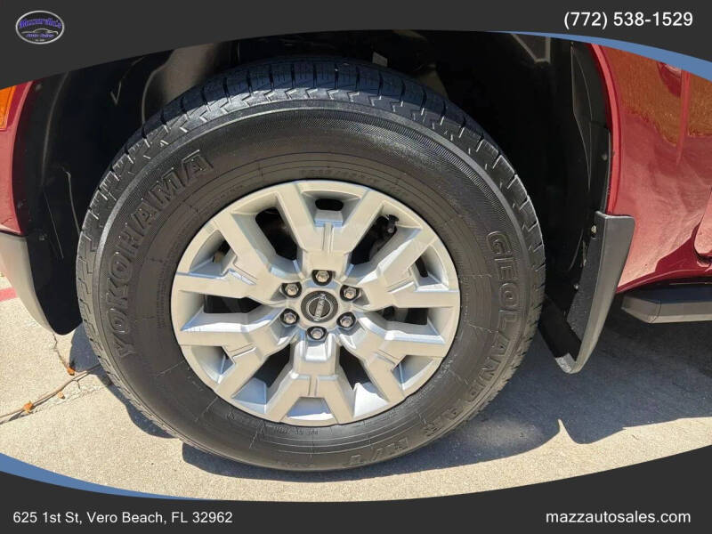 2022 Nissan Frontier