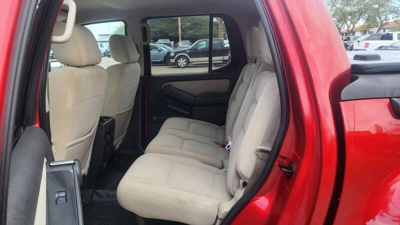 2008 Ford Explorer Sport Trac XLT
