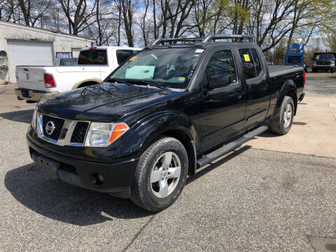 2007 Nissan Frontier for sale at Barga Motors in Tewksbury MA