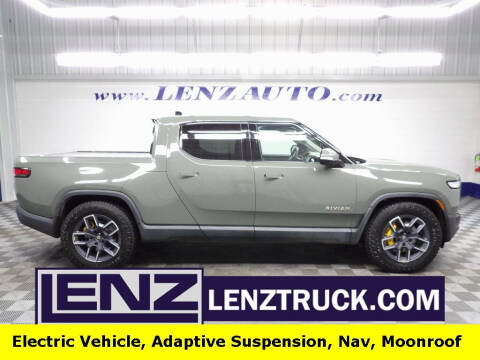 2022 Rivian R1T for sale at LENZ TRUCK CENTER in Fond Du Lac WI
