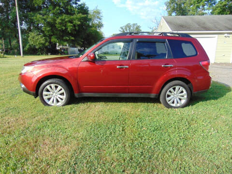 2012 Subaru Forester for sale at CR Garland Auto Sales in Fredericksburg VA