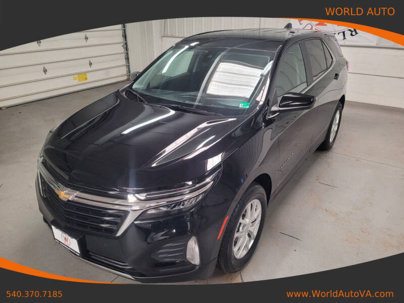2024 Chevrolet Equinox LT's photo