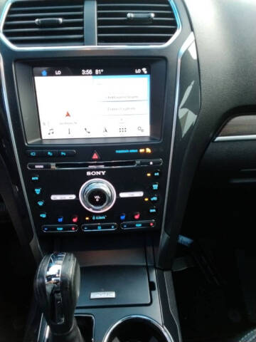 2018 Ford Explorer Limited