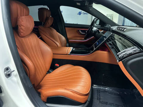 2023 Mercedes-Benz S-Class S 500 4MATIC