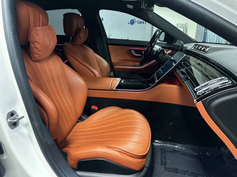 2023 Mercedes-Benz S-Class S 500 4MATIC