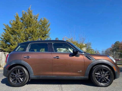2013 MINI Countryman Cooper S ALL4