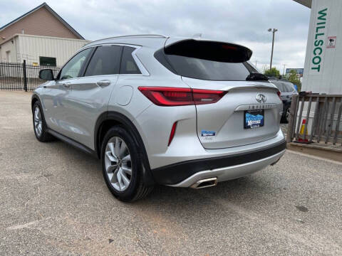 2021 Infiniti QX50 Luxe