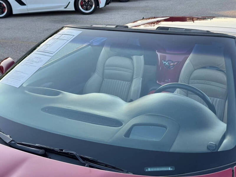 2000 Chevrolet Corvette