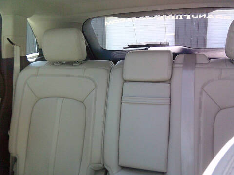 2017 Lincoln MKX Reserve
