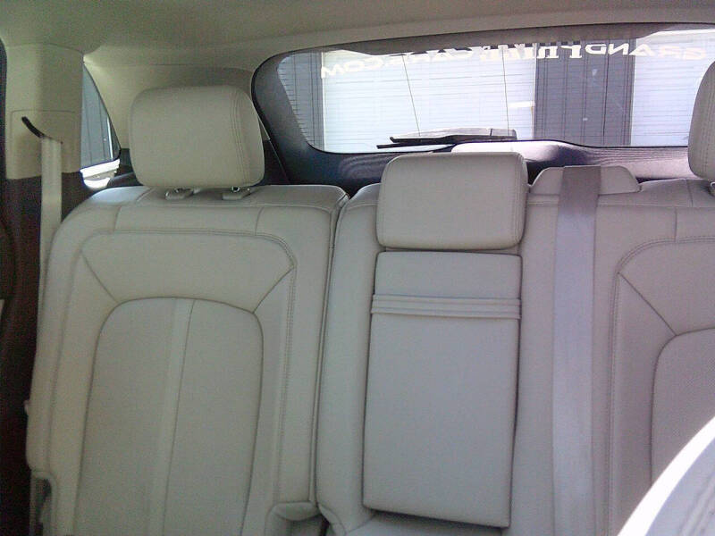 2017 Lincoln MKX Reserve