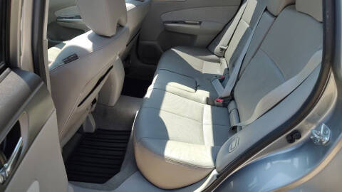 2009 Subaru Forester 2.5 X Limited