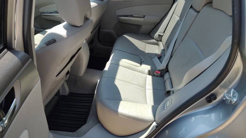 2009 Subaru Forester 2.5 X Limited