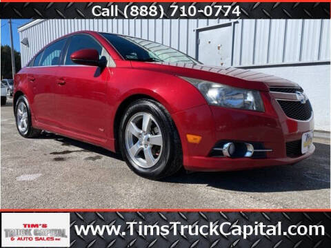 2014 Chevrolet Cruze for sale at TTC AUTO OUTLET/TIM'S TRUCK CAPITAL & AUTO SALES INC ANNEX in Epsom NH