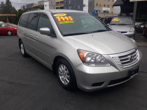 2008 Honda Odyssey for sale at Low Auto Sales in Sedro Woolley WA